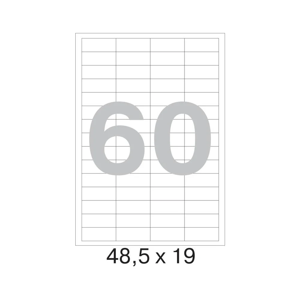 Самоклеящиеся этикетки ProMega label 73646
