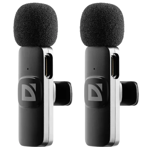Микрофон Defender Talky-138 wrls, черный [64138]
