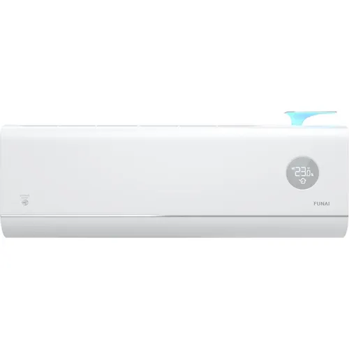 Сплит-система инверторная Funai Soyokaze RAC-I-SZ30HP.D01 настенная, до 28м2, 10000 BTU, с голосовым помощником, (комплект из 2-х коробок)