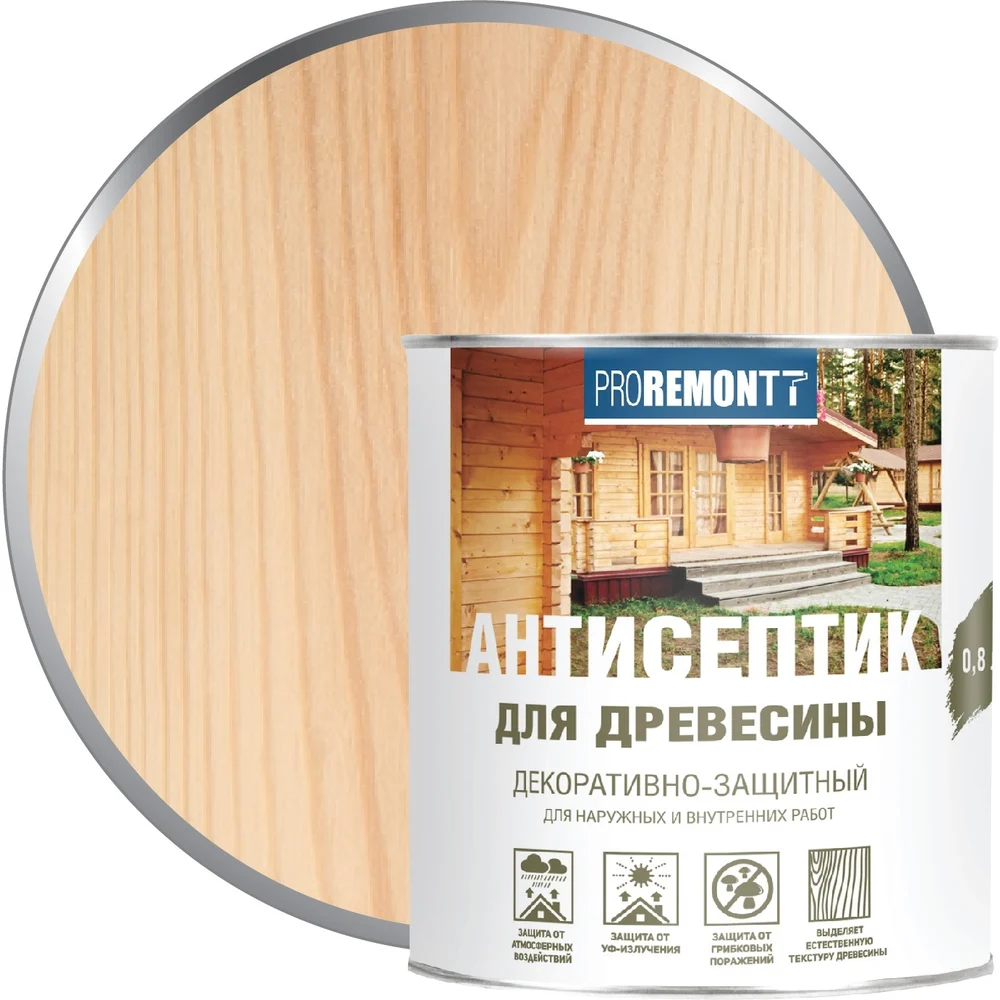 Деревозащитный антисептик Proremontt Лк-00004606