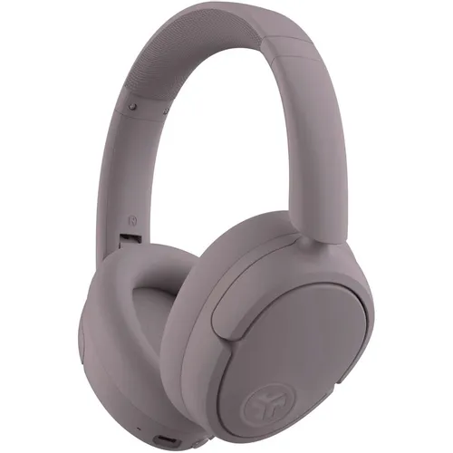 Гарнитура JLAB JBuds Lux ANC, для компьютера/мобильных устройств, накладные, Bluetooth, розовый [hbjluxancrmve62]