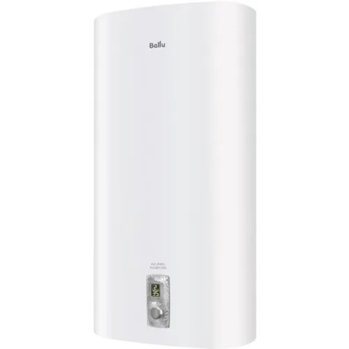 Водонагреватель Ballu Azurro Inverter BWH/S 100, накопительный, 2кВт, 100л, белый