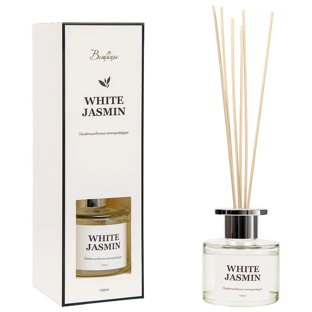 Парфюмированный аромадиффузор Вещицы white jasmine ARD-11