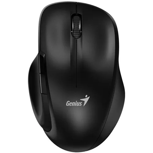 Мышь беспроводная Genius Ergo 8200S, радио, оптическая, USB, 1200dpi, черный [31030029400]