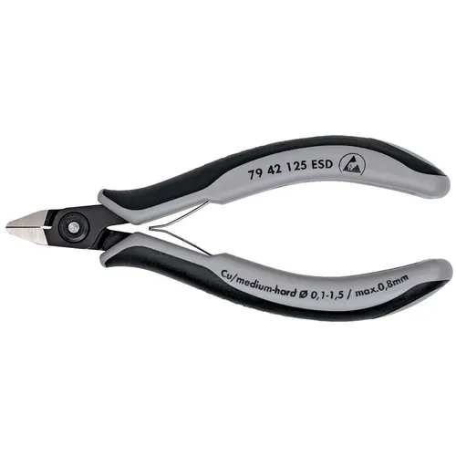 Бокорезы KNIPEX KN-7942125ESD, 125мм
