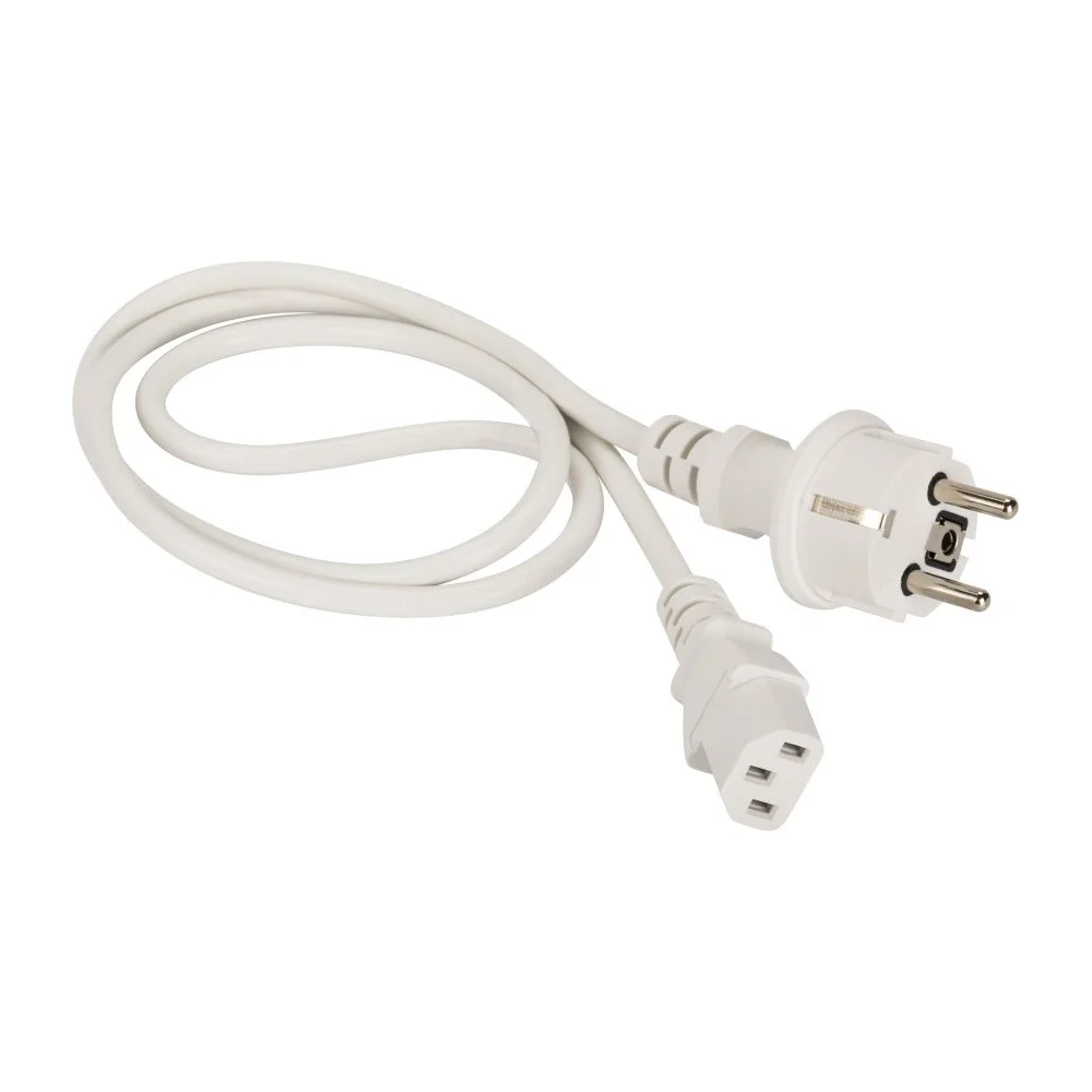 Шнур питания LANMASTER LAN-PP13/SH-3.0-WH