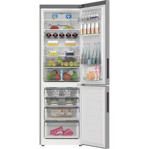 Холодильник двухкамерный HAIER C2F636CXMVU1 нержавеющая сталь