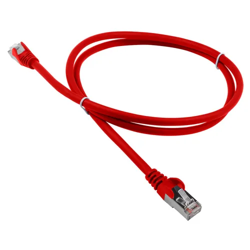Патч-корд LanMaster вилка RJ-45, вилка RJ-45, кат.5E, LSZH, 10м, красный [lan-pc45/s5e-10-rd]