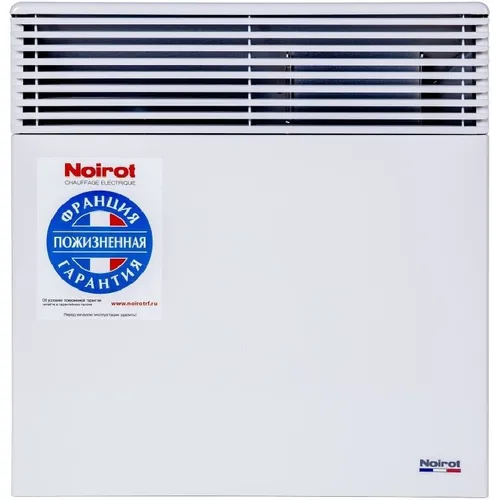 Конвектор Noirot Spot E-3 EX73583ARER, 1000Вт, с терморегулятором, белый