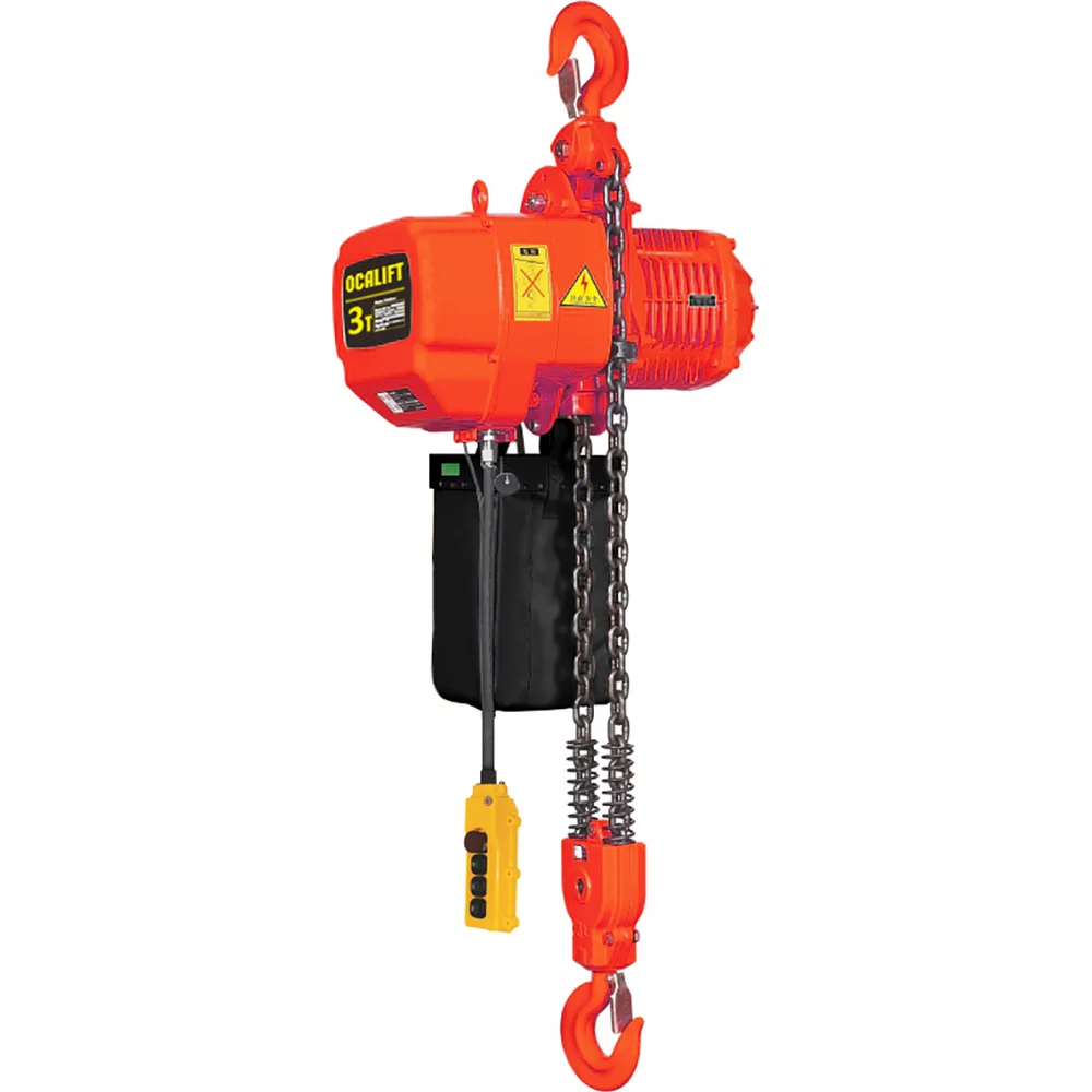 Цепная стационарная таль OCALIFT 03-02S OCA0302SN6m