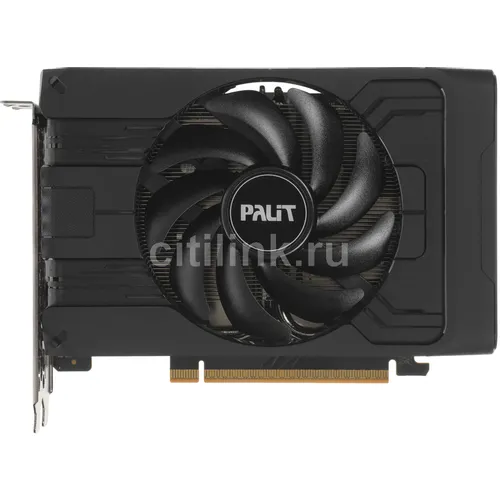 Видеокарта Palit NVIDIA GeForce RTX 5050 PA-RTX5050 STORMX OC 8ГБ StormX, GDDR6, OC, Ret [ne65050t19p1-gb2070f]