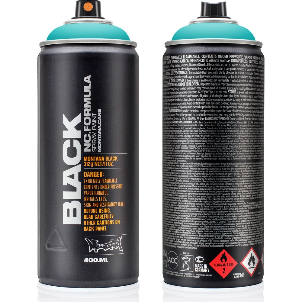 Краска Montana BLACK 6190 BLK