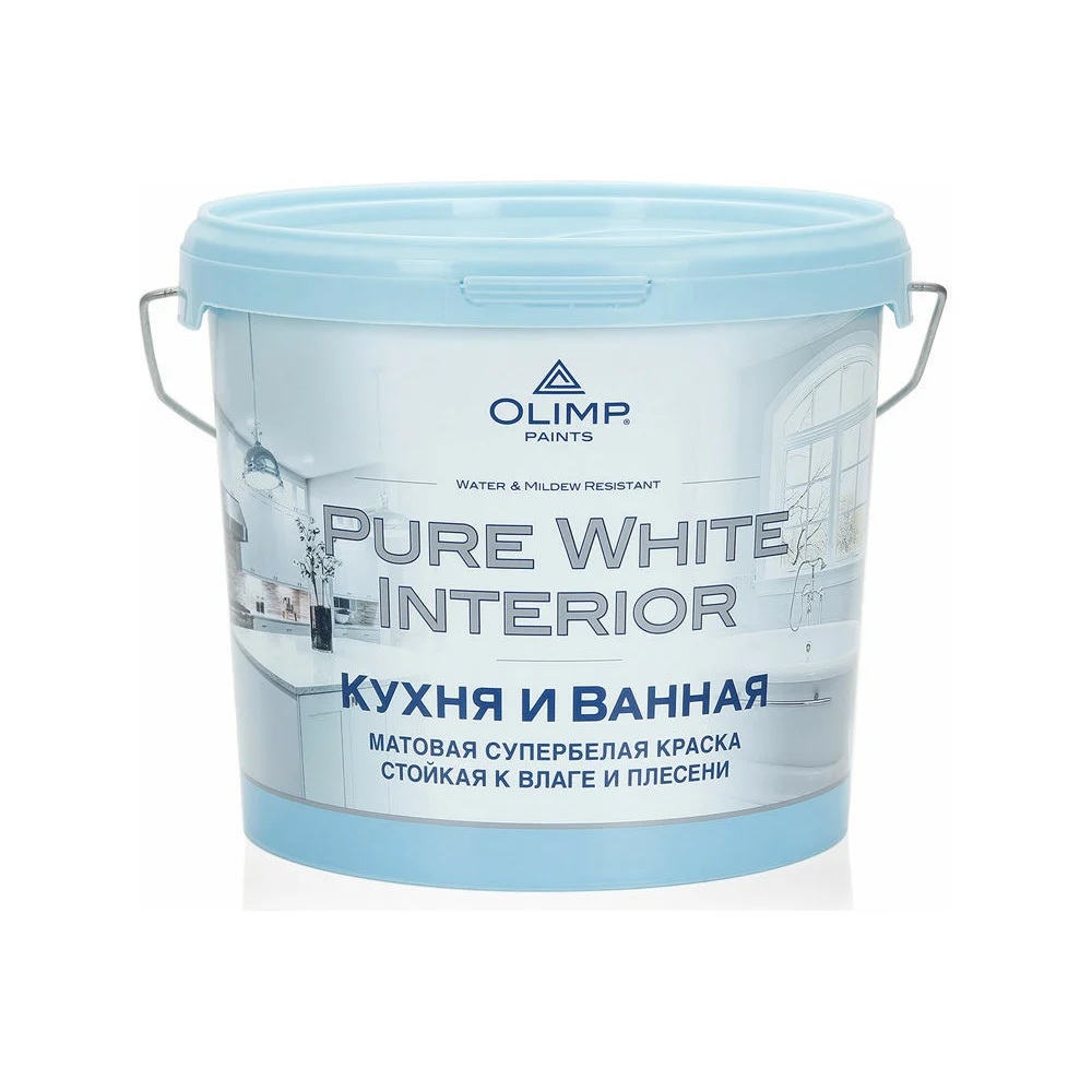 Влагостойкая краска OLIMP 26209
