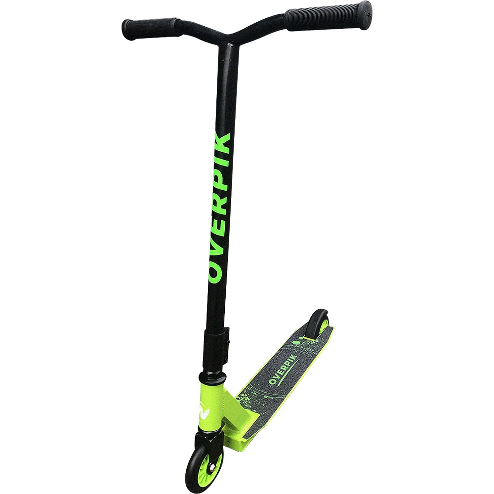 Трюковый самокат Nonstopika Nonstopika Overpik overblack green