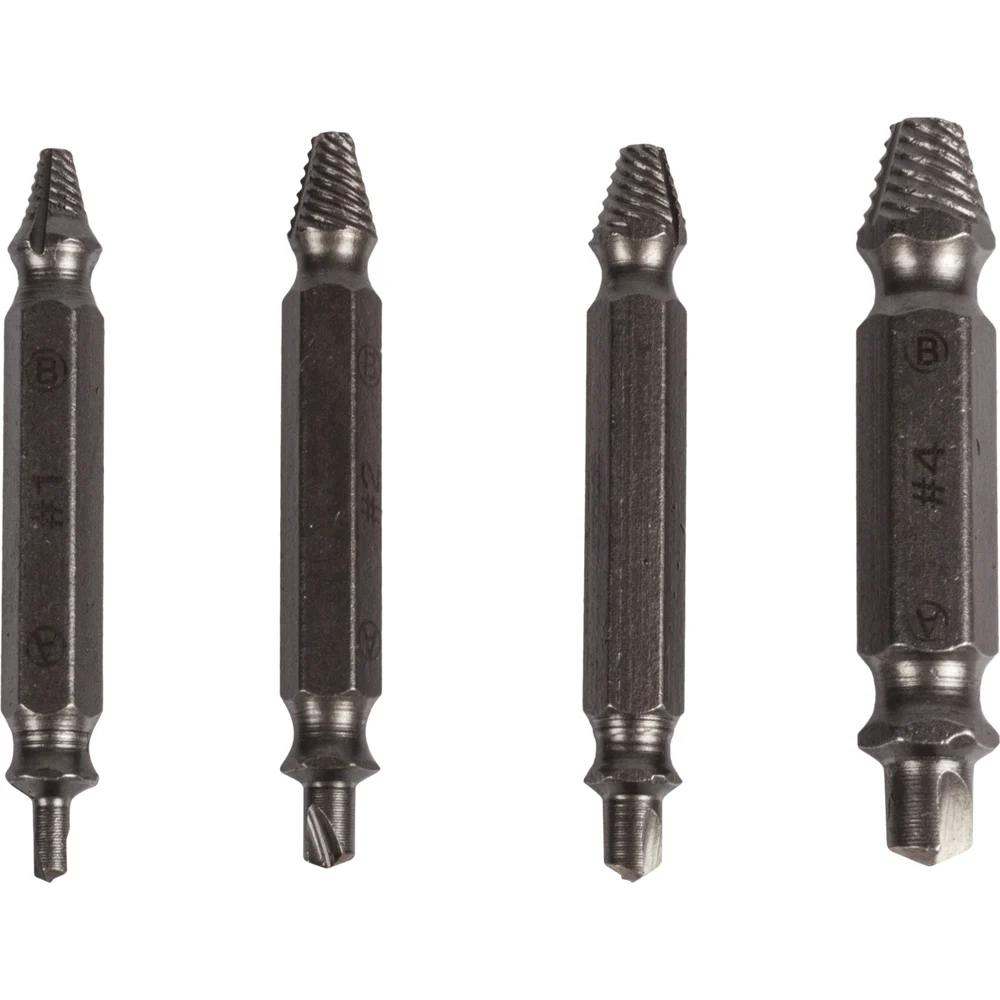 Набор экстракторов для шурупов KRANZ профи KR-12-6703