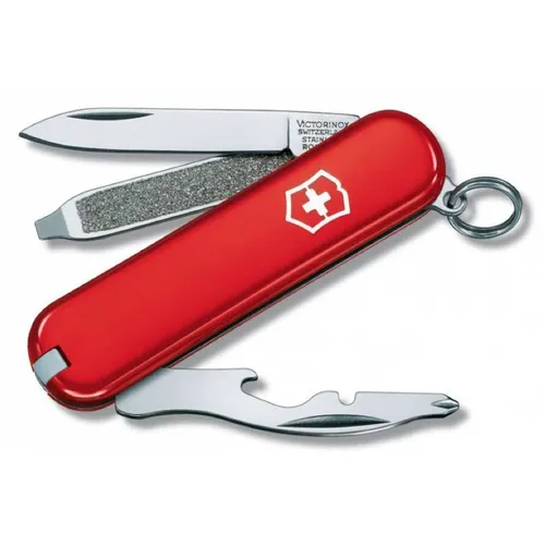 Складной нож Victorinox Rally, функций: 9, 58мм, красный, коробка картонная [0.6163]