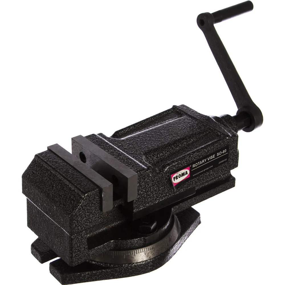 Поворотные тиски PROMA SO-80 25300103