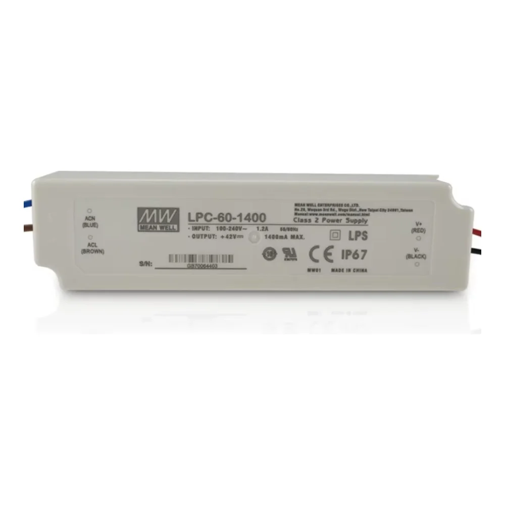 Источник питания Mean Well LPC-60-1400 Т00285481