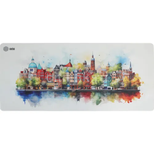 Cactus Amsterdam рисунок, ткань, 900х400х3мм [cs-mp-pro12xxl]