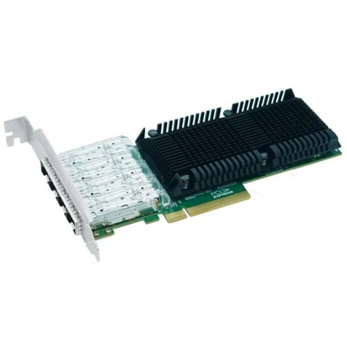 Сетевая карта 25G Ethernet LR-LINK LRES1027PF-4SFP28 PCI Express x8