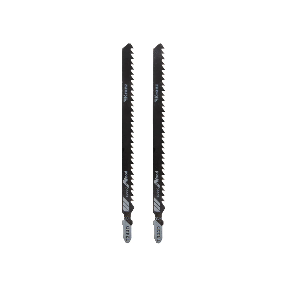 Пилка для лобзика по дереву KRANZ T344D KR-92-0309