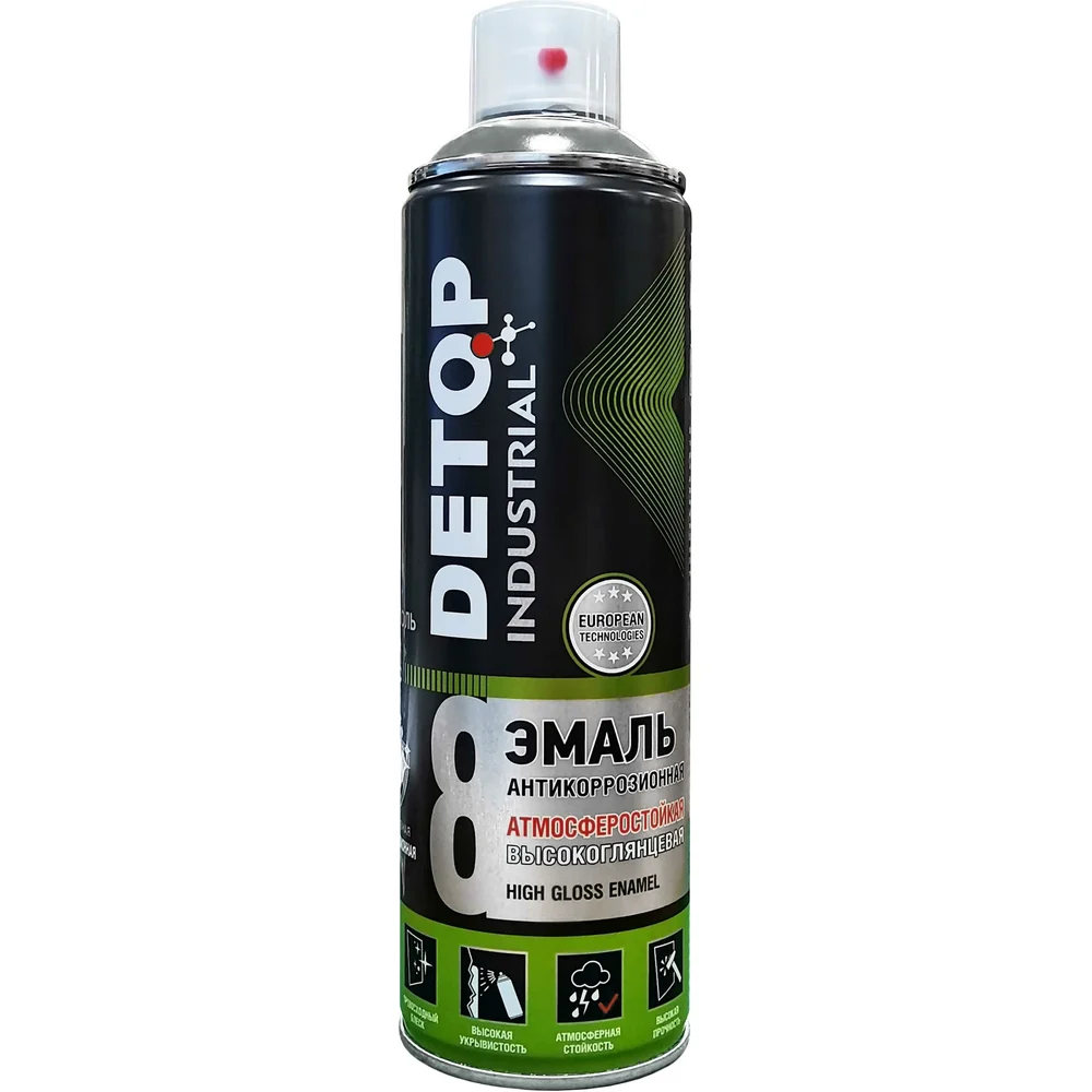 Атмосферостойкая эмаль Detop DTI-A07775