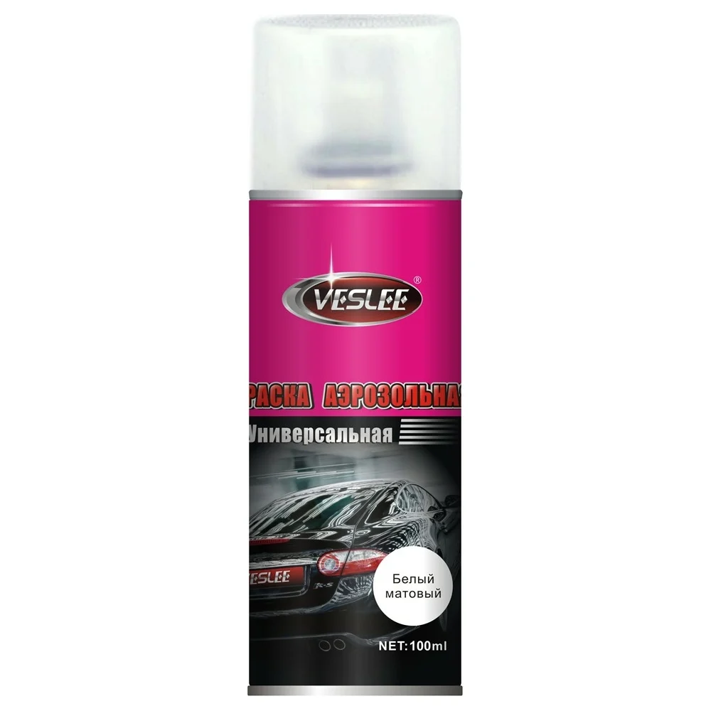 Аэрозольная краска Veslee VL-P2E WM