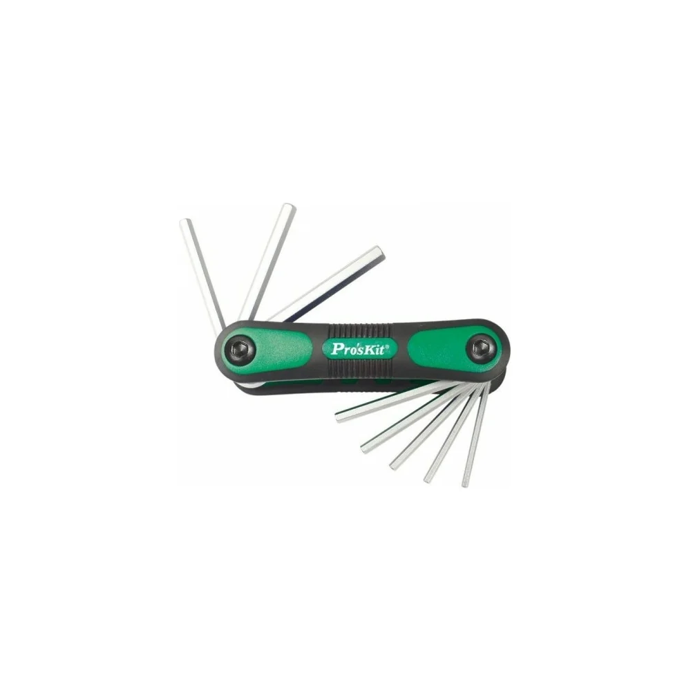 Набор шестигранных ключей Pro'sKit HW-121M 00276885