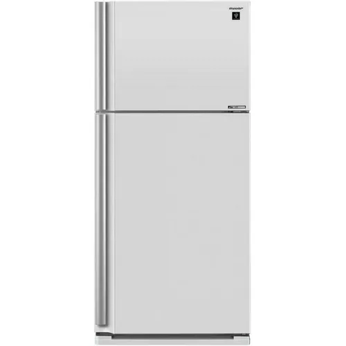 Холодильник двухкамерный Sharp SJ-XE55PMWH Hybrid Cooling, инверторный, белый жемчуг