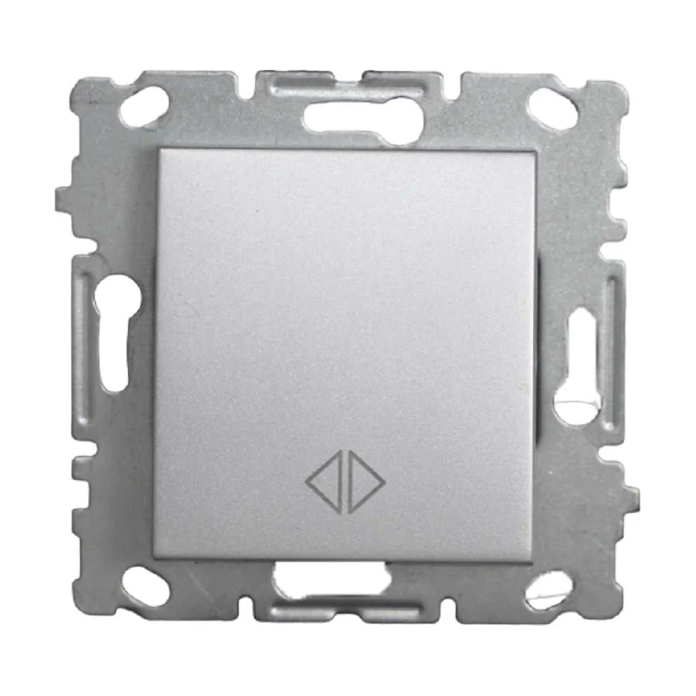 Промежуточный переключатель Vesta Electric Silver FVK010121SRM