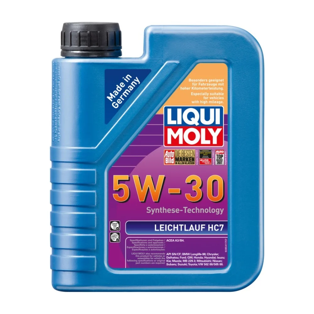 Синтетическое моторное масло LIQUI MOLY Leichtlauf HC 7 5W-30 8542