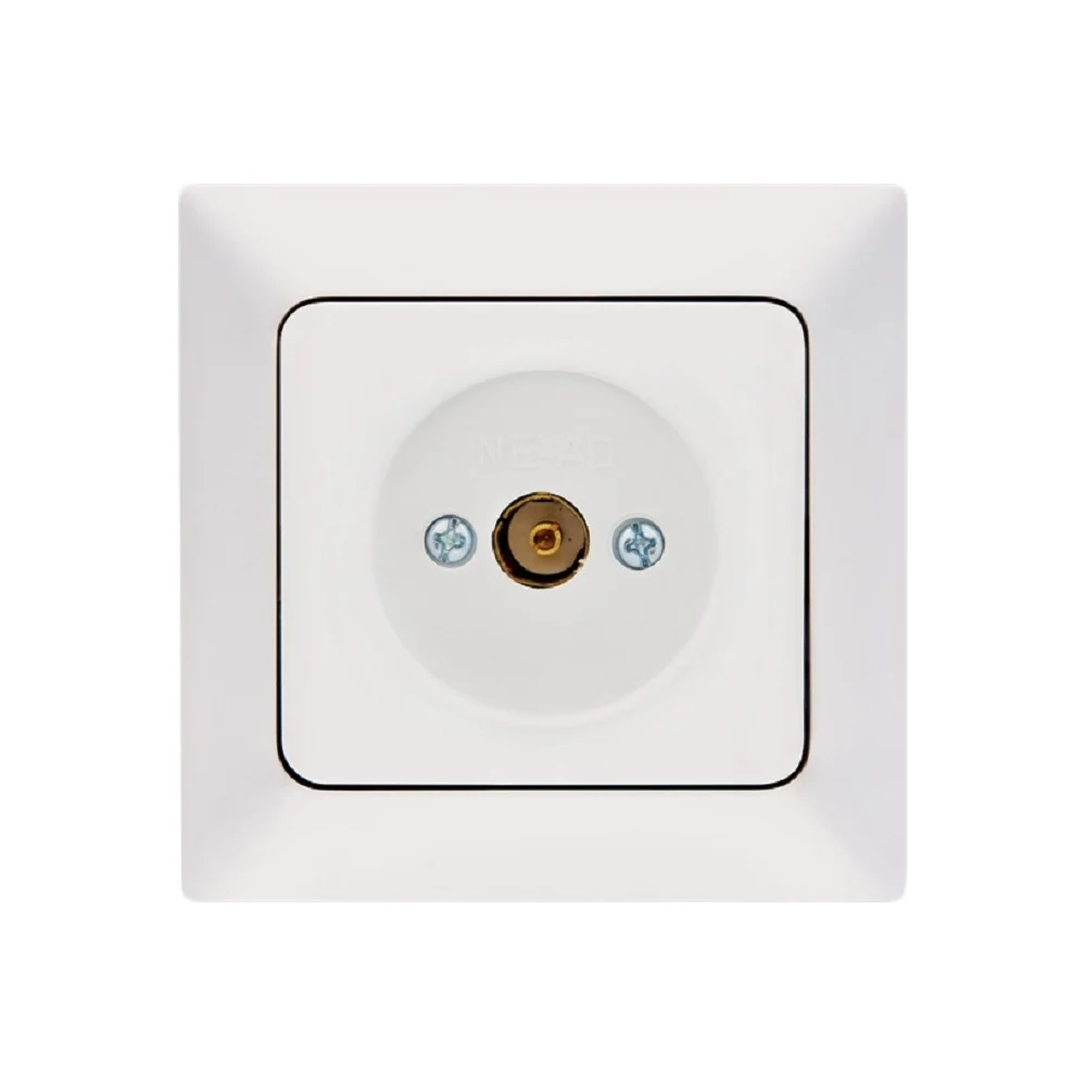 Проходная концевая tv розетка NE-AD Aras 93-110-07