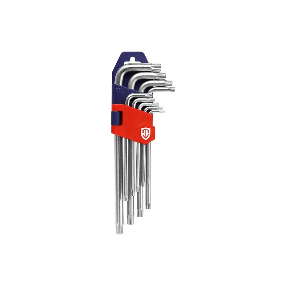 Набор Г-образных ключей WORKPRO WP222002