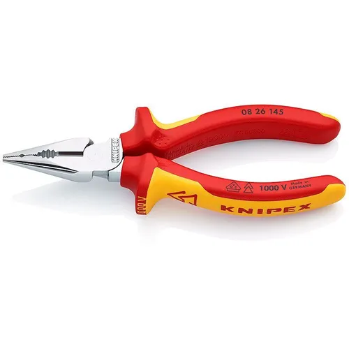 Плоскогубцы KNIPEX KN-0826145, 145мм