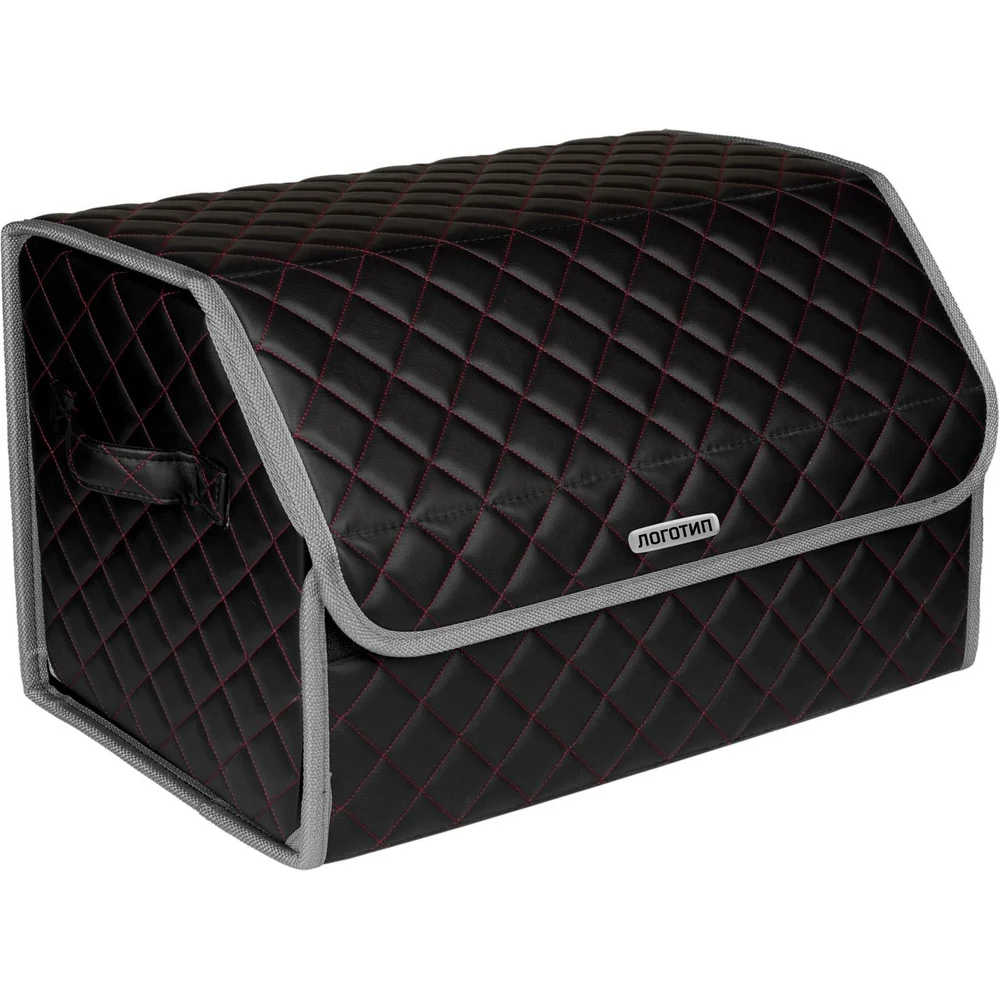 Сумка-органайзер в багажник Vicecar VC914_светлосерый