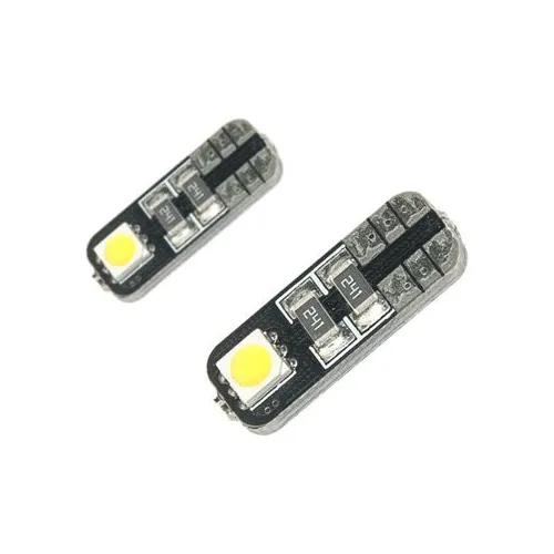 Лампа автомобильная светодиодная Sho-Me CAN-T10, T10, 12В, 2шт
