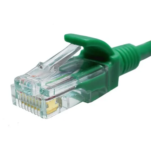 Патч-корд SUPRLAN 10-0157, вилка RJ-45, вилка RJ-45, кат.5E, LSZH, 1м, зеленый