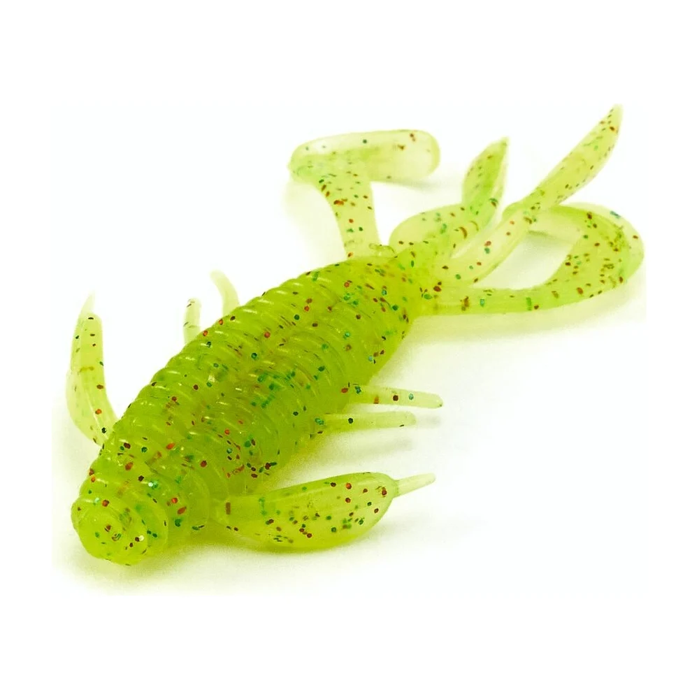 Съедобные искусственные твистеры Lucky John LJ Pro Series BUG 140171-S15