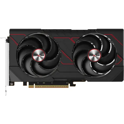 Видеокарта Sapphire AMD Radeon RX 9060XT 11350-04-20G PULSE AMD RADEON RX 9060 XT GAMING OC 8GB DUAL 8ГБ Pulse, GDDR6, OC, Ret