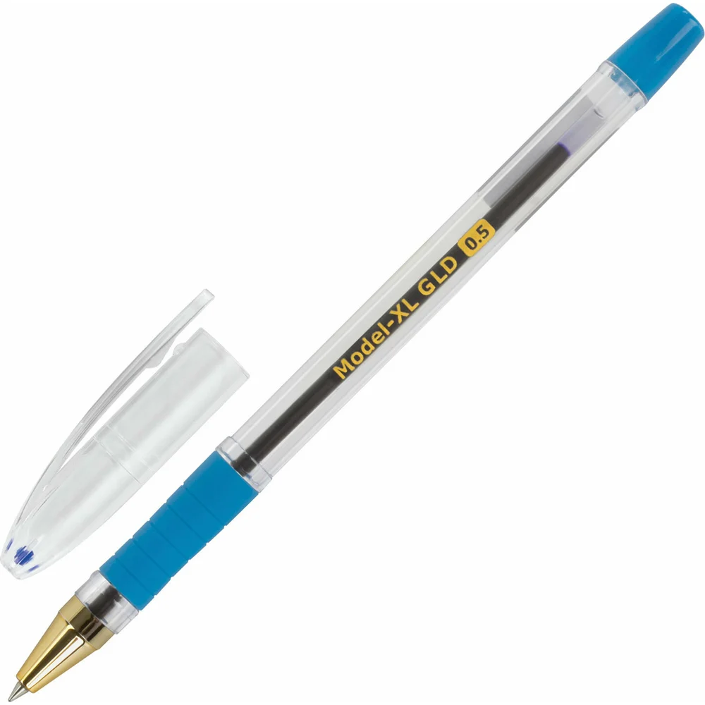 Масляная ручка шариковая BRAUBERG Model-XL GLD 143245