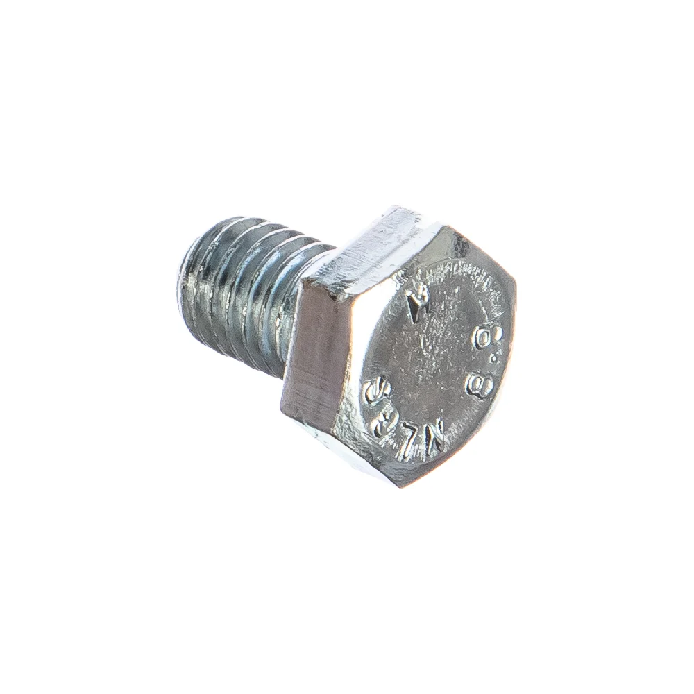 Болт МЕТИЗНЫЙ ДВОР 8x12 DIN933 (4 шт.) 4607173906298