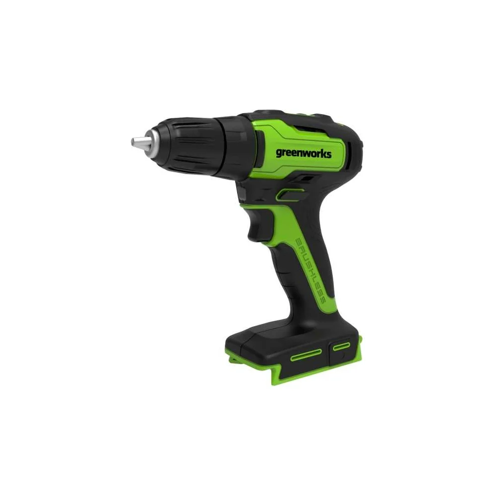 Аккумуляторная дрель-шуруповерт GreenWorks GD24DD35 3704007