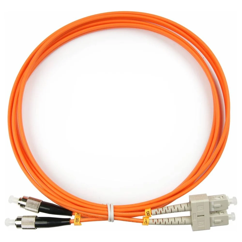 Оптический шнур Cabeus FOP-62-SC-FC-3m