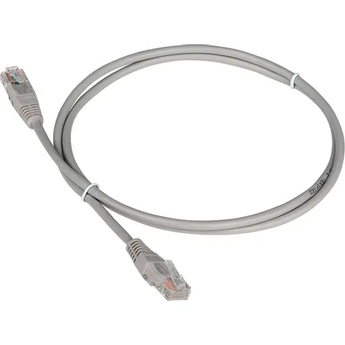 Патч-корд LanMaster вилка RJ-45, вилка RJ-45, кат.6, ПВХ, 10м, серый [twt-45-45-10/s6-gy]