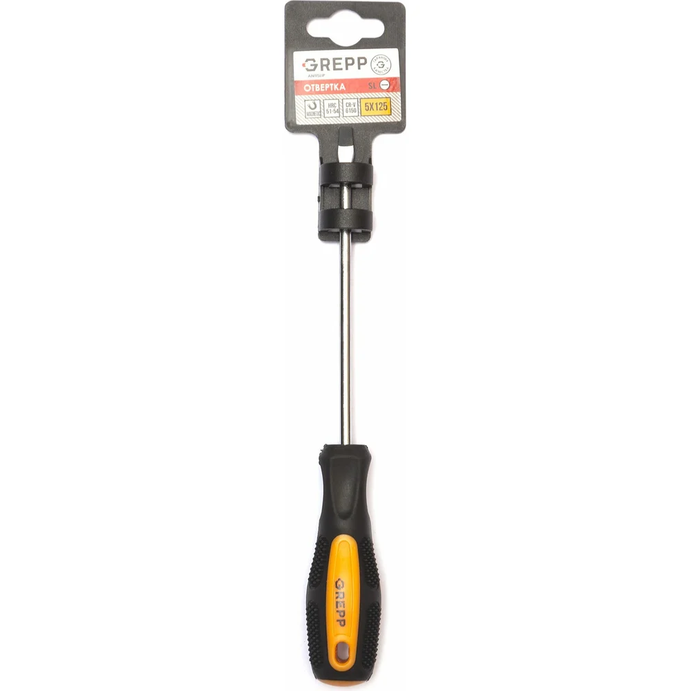 Шлицевая отвертка GREPP GREPP 202-007