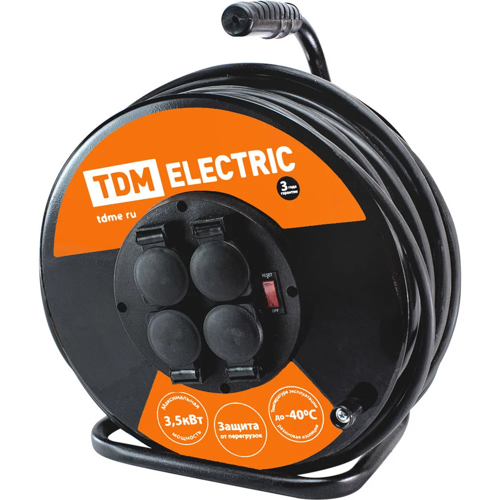 Силовой удлинитель TDM ELECTRIC УХз16-004 SQ1301-0162