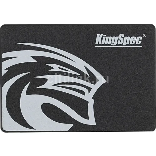 SSD накопитель KINGSPEC P3-1TB 1ТБ, 2.5", SATA III, SATA