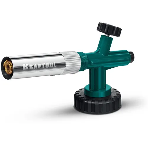 Газовая горелка Kraftool KG-1000, газовый, 1400Вт [55514]