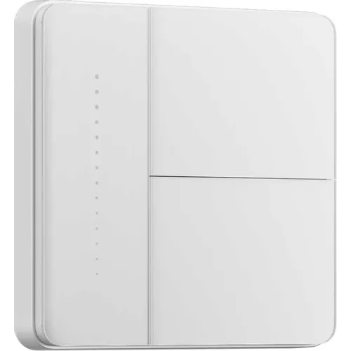 Умный выключатель AQARA Z1 Pro ZNQBKG43LM, двухклавишный, белый [znqbkg43lm_wh]