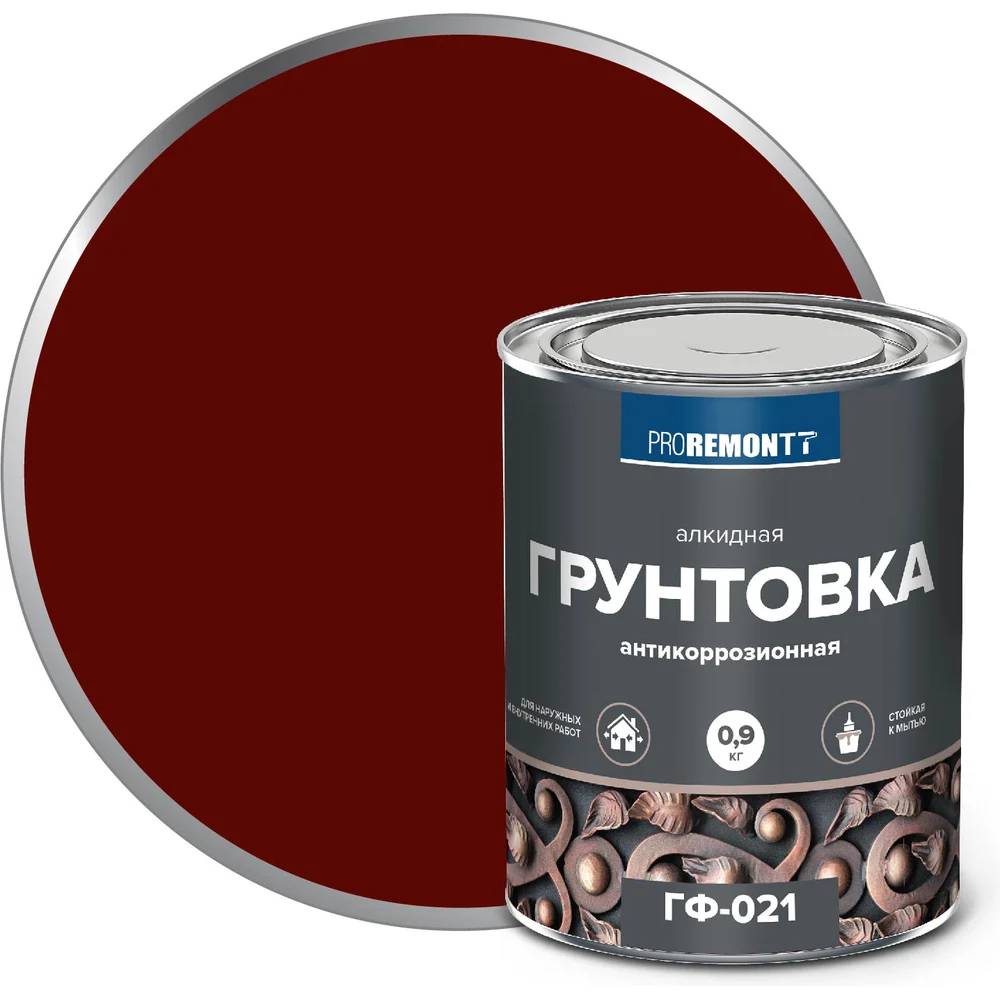Грунт Proremontt ГФ-021 Лк-00004523